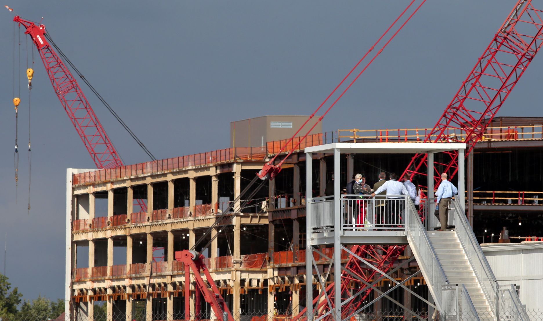 When NGA West is completed, how will surrounding neighborhoods fare?